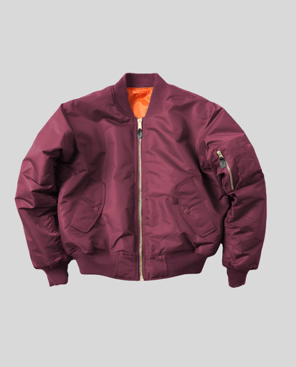 Damen Klassische Bomberjacke