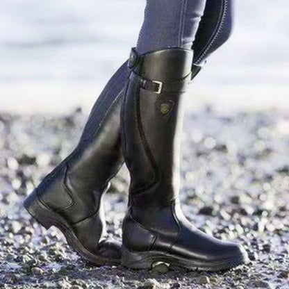 Damen Overknee Stiefel Winter