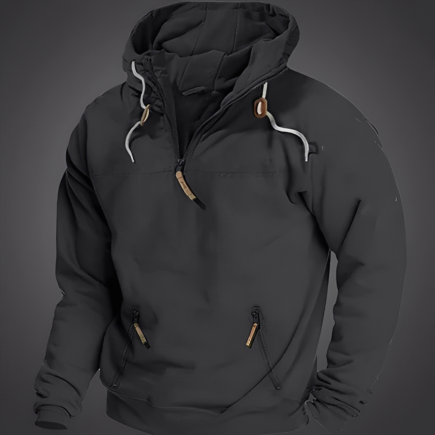 Roberto Herren Kapuzenpullover Elegantes Design - Norvielle