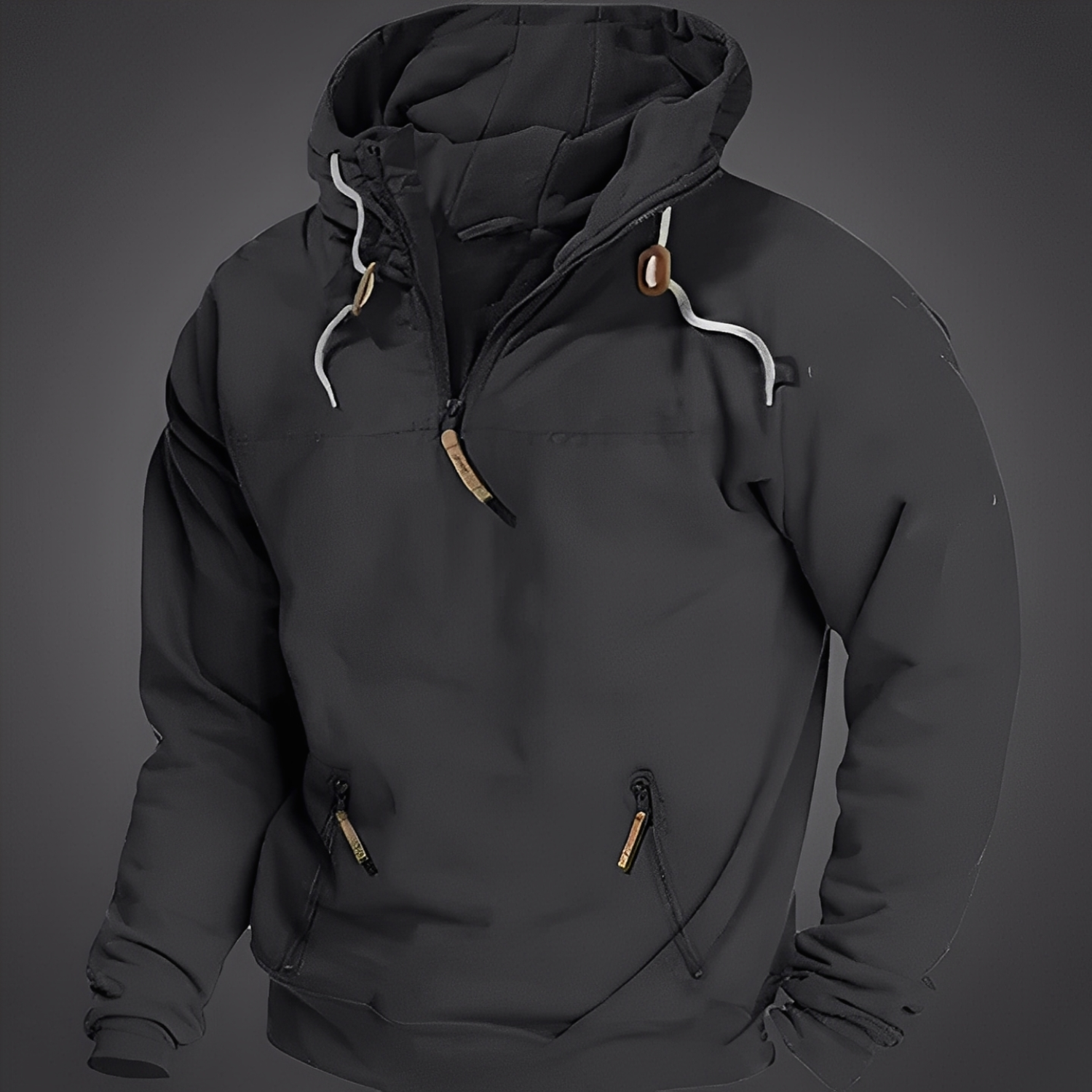 Roberto Herren Kapuzenpullover Elegantes Design - Norvielle