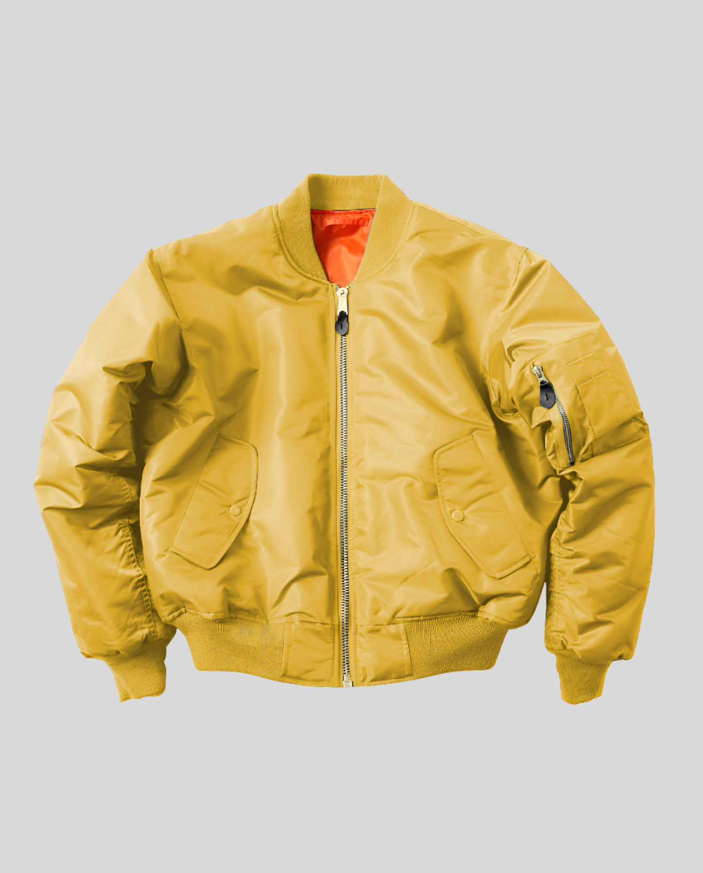 Damen Klassische Bomberjacke