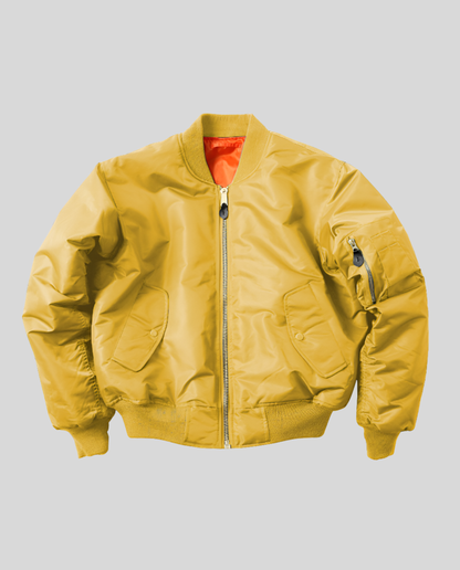 Damen Klassische Bomberjacke