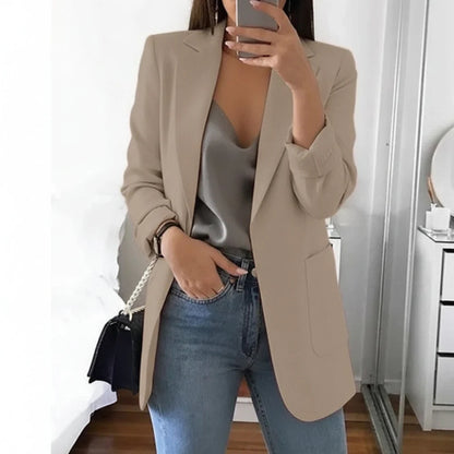 Damen Blazer Büro Elegant