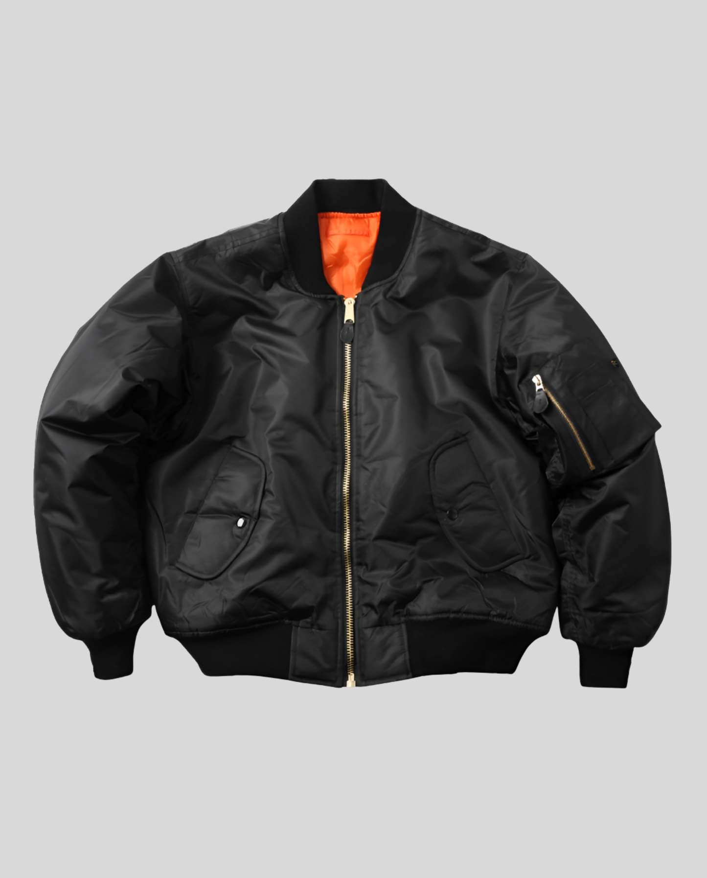 Damen Klassische Bomberjacke
