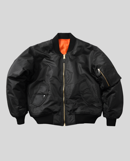 Damen Klassische Bomberjacke