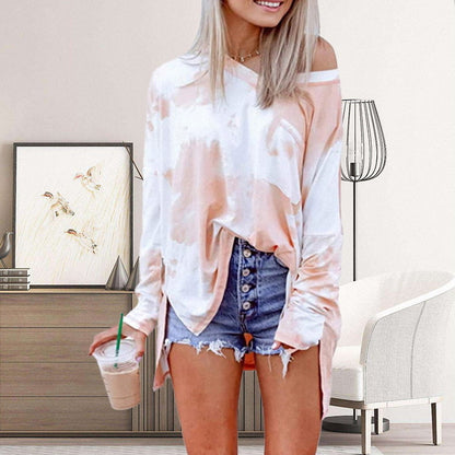 Damen Oversize Shirt Lässig Norvielle