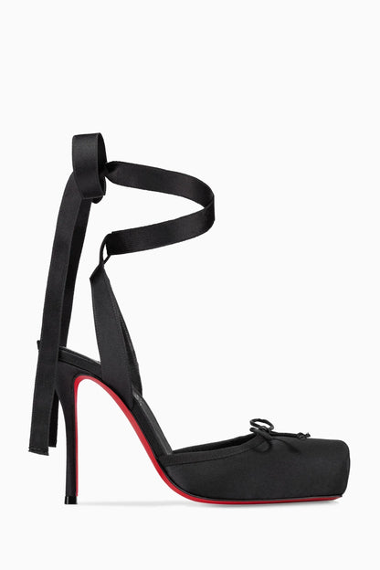 Damen High Heels Ballettstil Quadratische Spitze