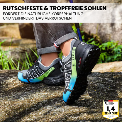 Orthopädische Damen Wanderschuhe Schmerzlindernd Atmungsaktives Mesh