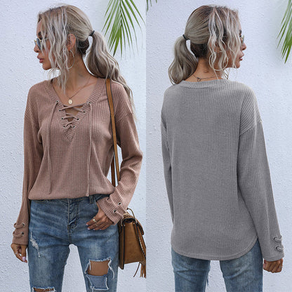 Damen Pullover locker Norvielle