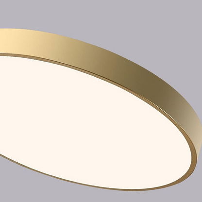 NordLuxe Runde LED-Deckenleuchte Skandinavisch