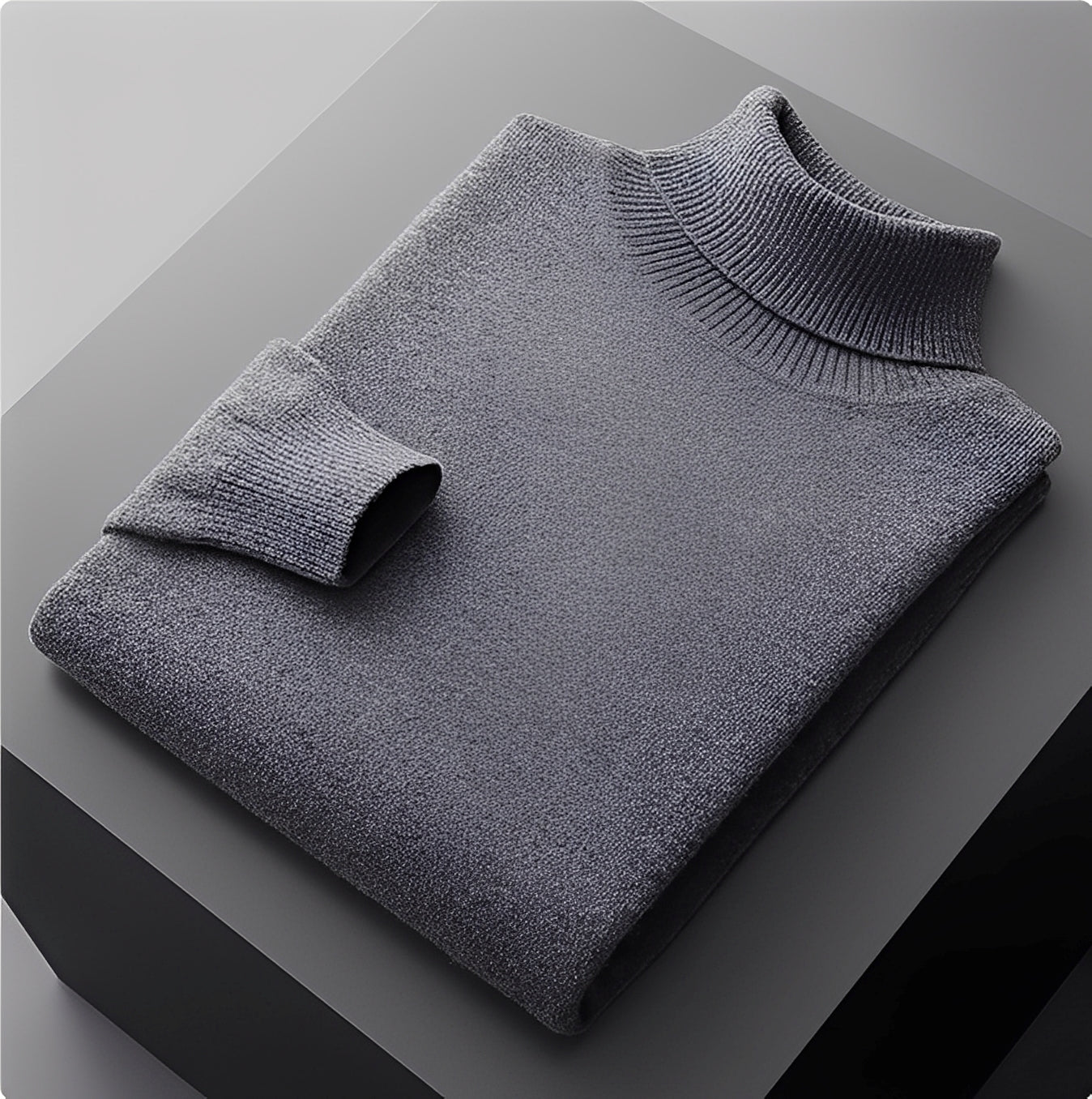 Osborn Herren Rollkragenpullover