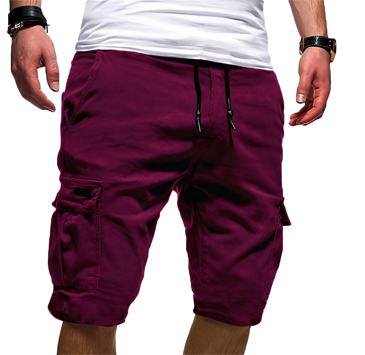 Damen Cargoshorts Lässig Locker Sitz