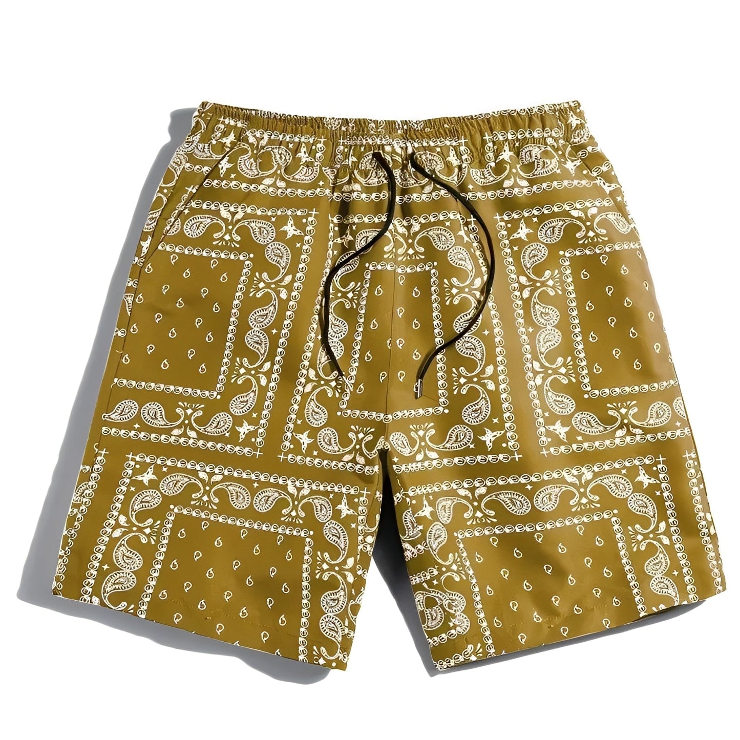 Herren Badeshorts Bedruckt Jonathan - Norvielle