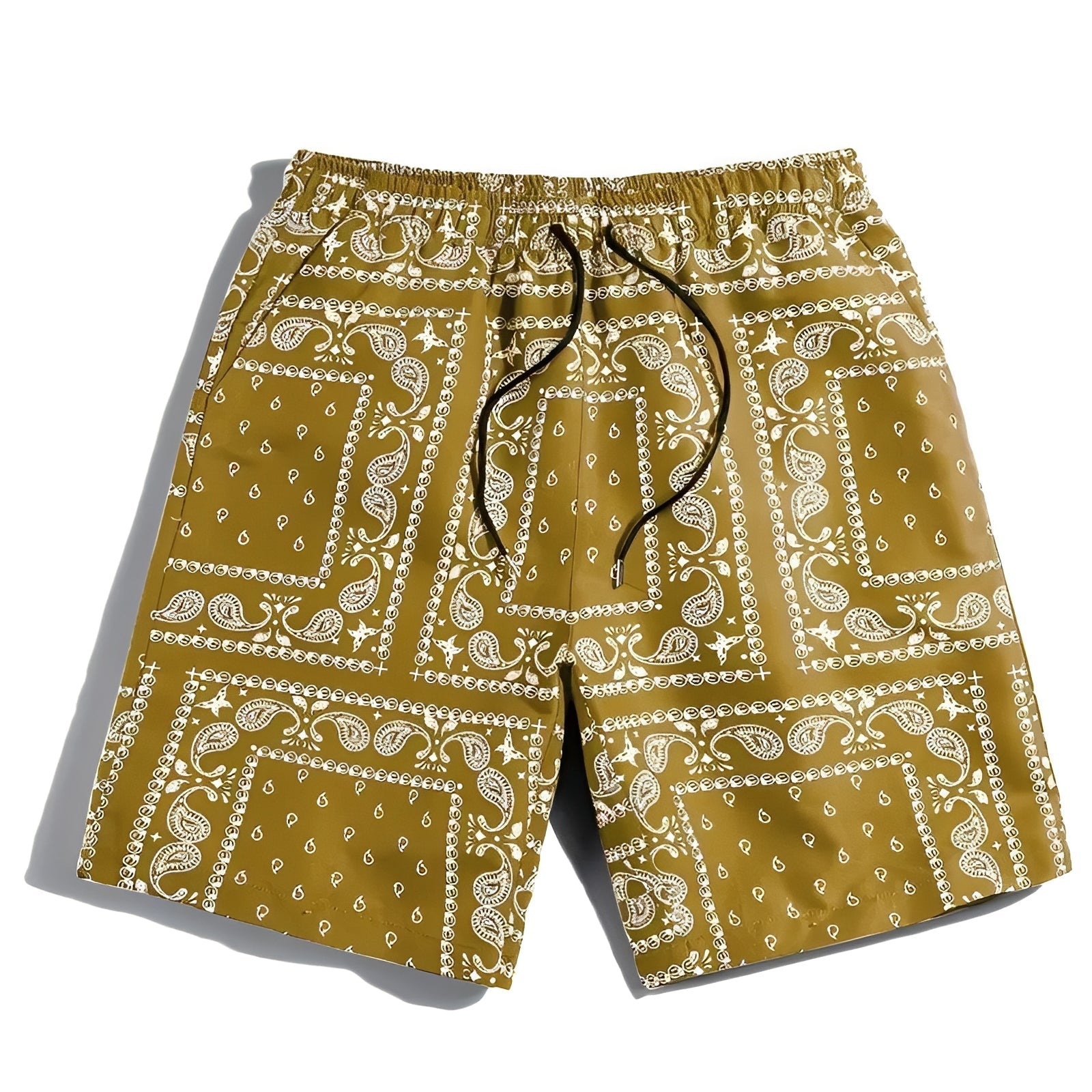 Herren Badeshorts Bedruckt Jonathan - Norvielle