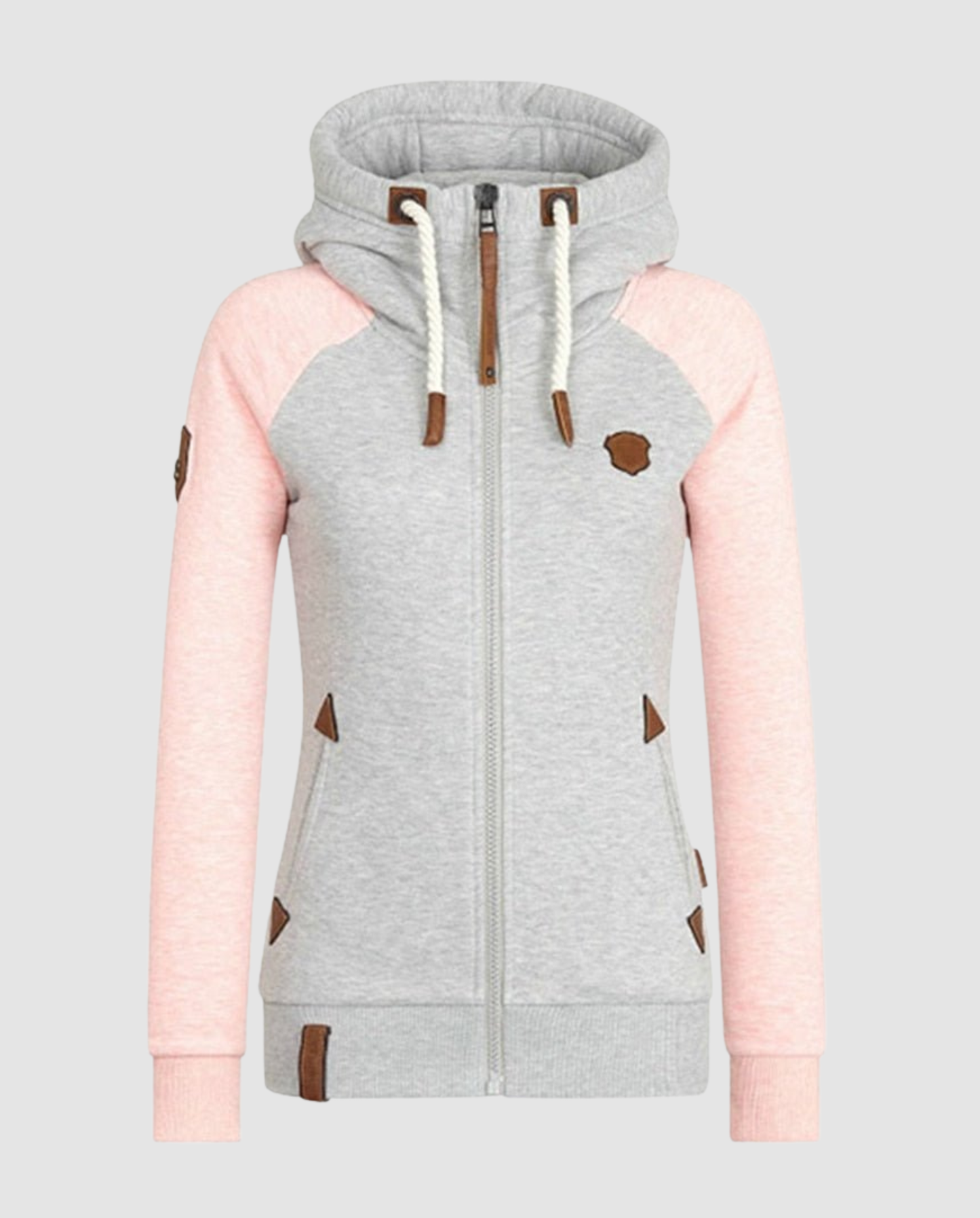Damen Weicher Kapuzen-Hoodie Soft Norvielle