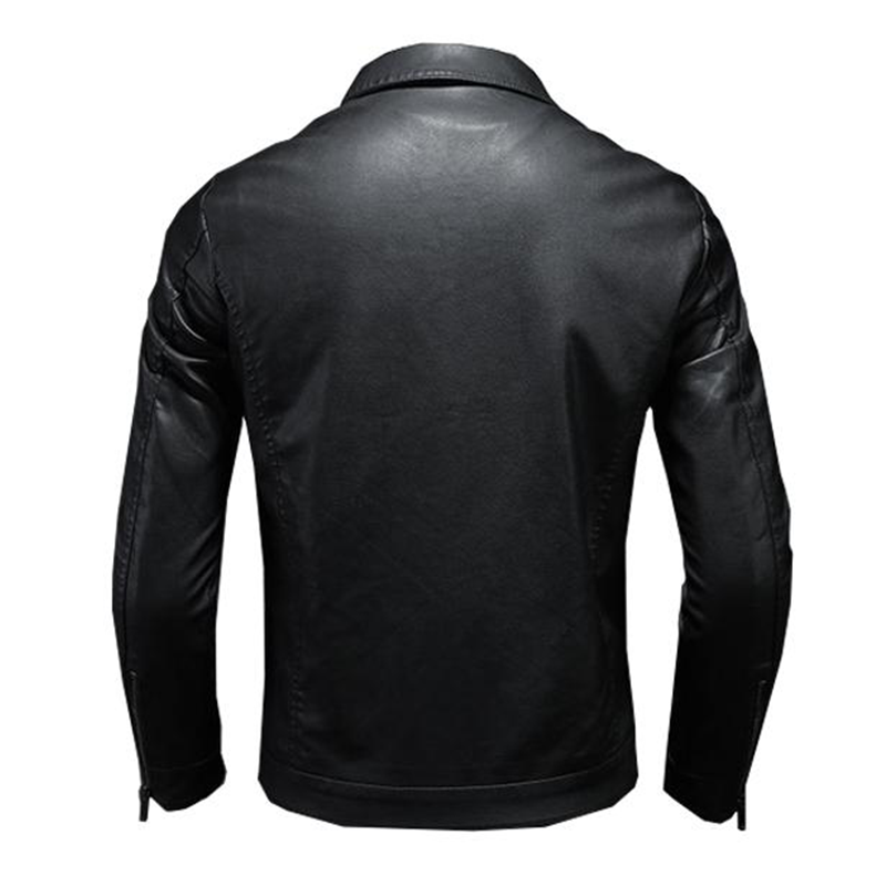 Herren Lederjacke Klassisch Leder