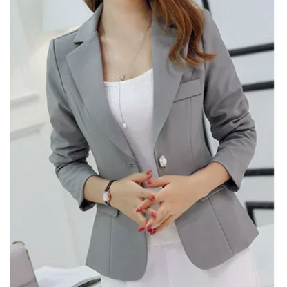 Elke Damen Blazer Elegantes Design