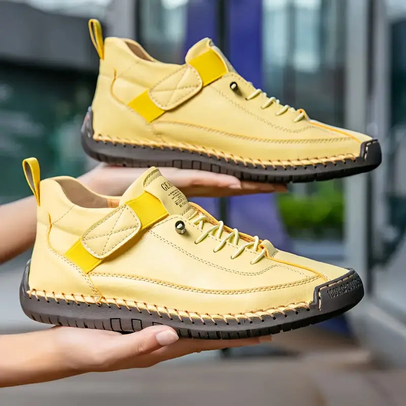 Damen Orthopädische Sneaker Klettverschluss