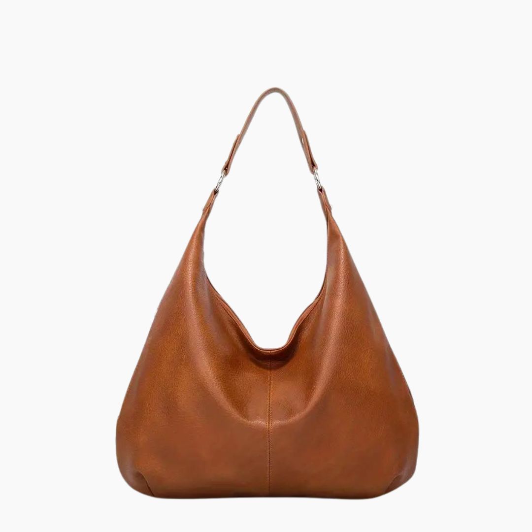 Norvielle Damen Hobo-Tasche Vegan Ledersatz