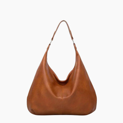 Norvielle Damen Hobo-Tasche Vegan Ledersatz