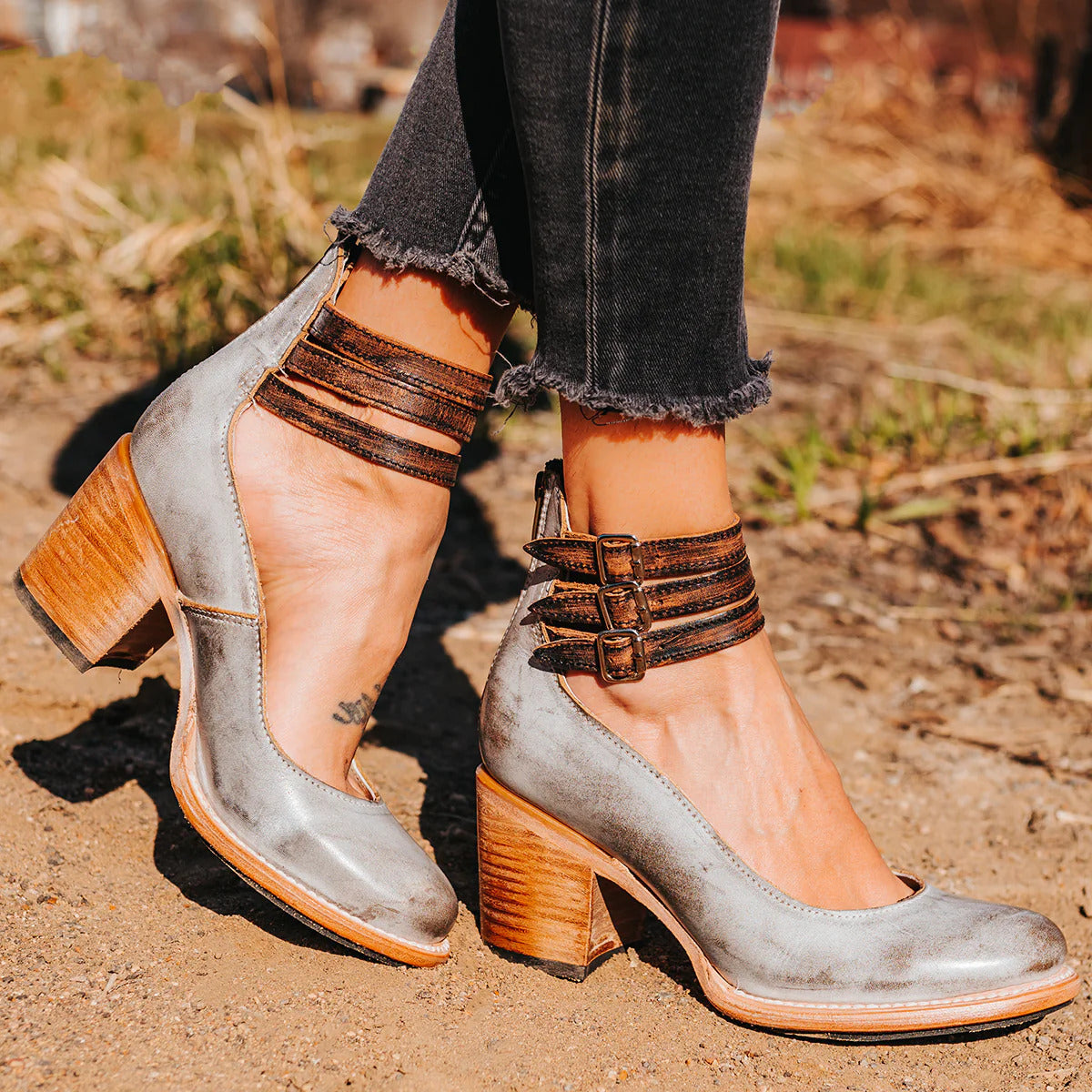 Norvielle Damen Schuhe Bequem Elegant