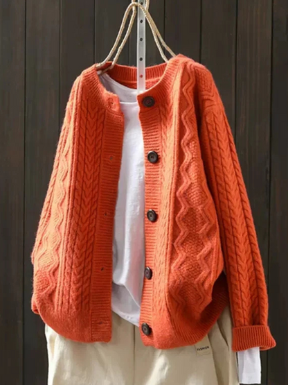 Lorena Kabelcardigan