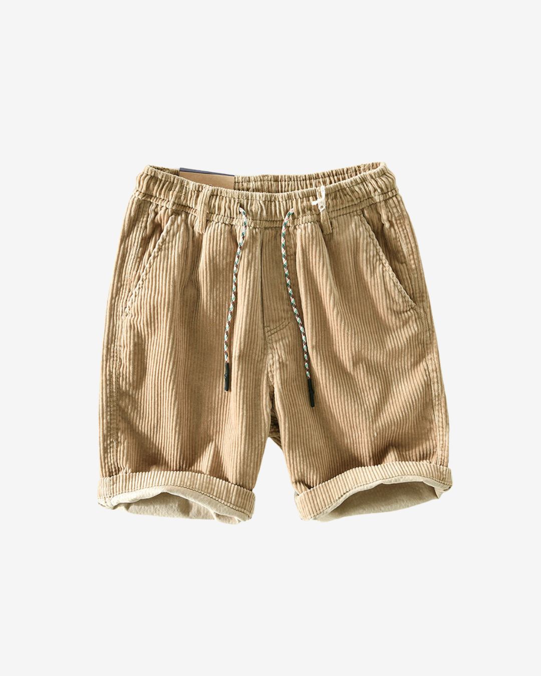Corduroy Shorts Herren Baumwolle