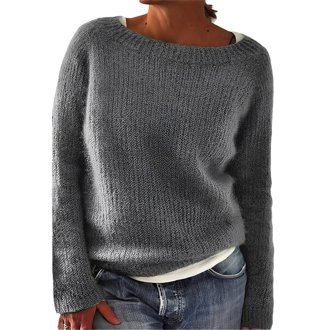 Damen Kuschelpullover Weich