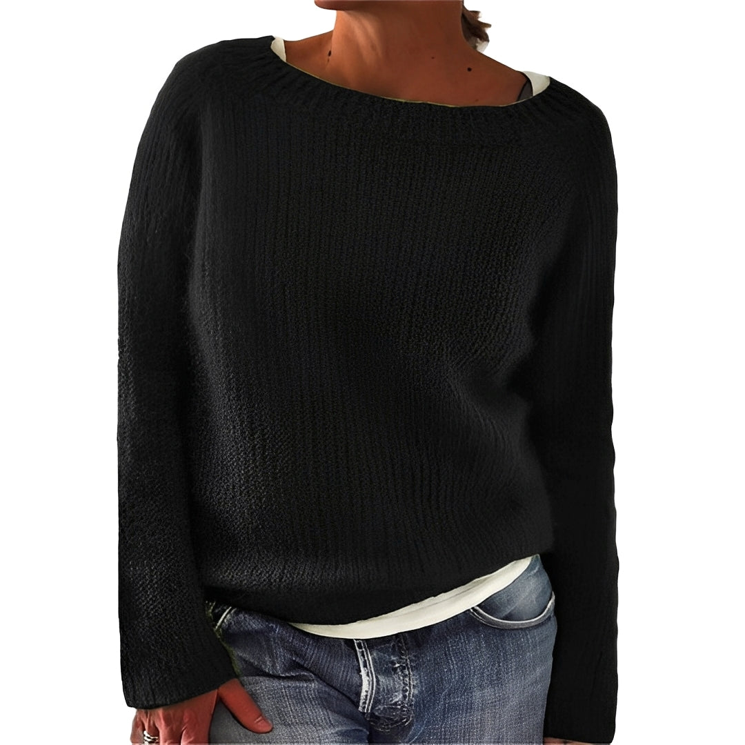 Damen Kuschelpullover Weich