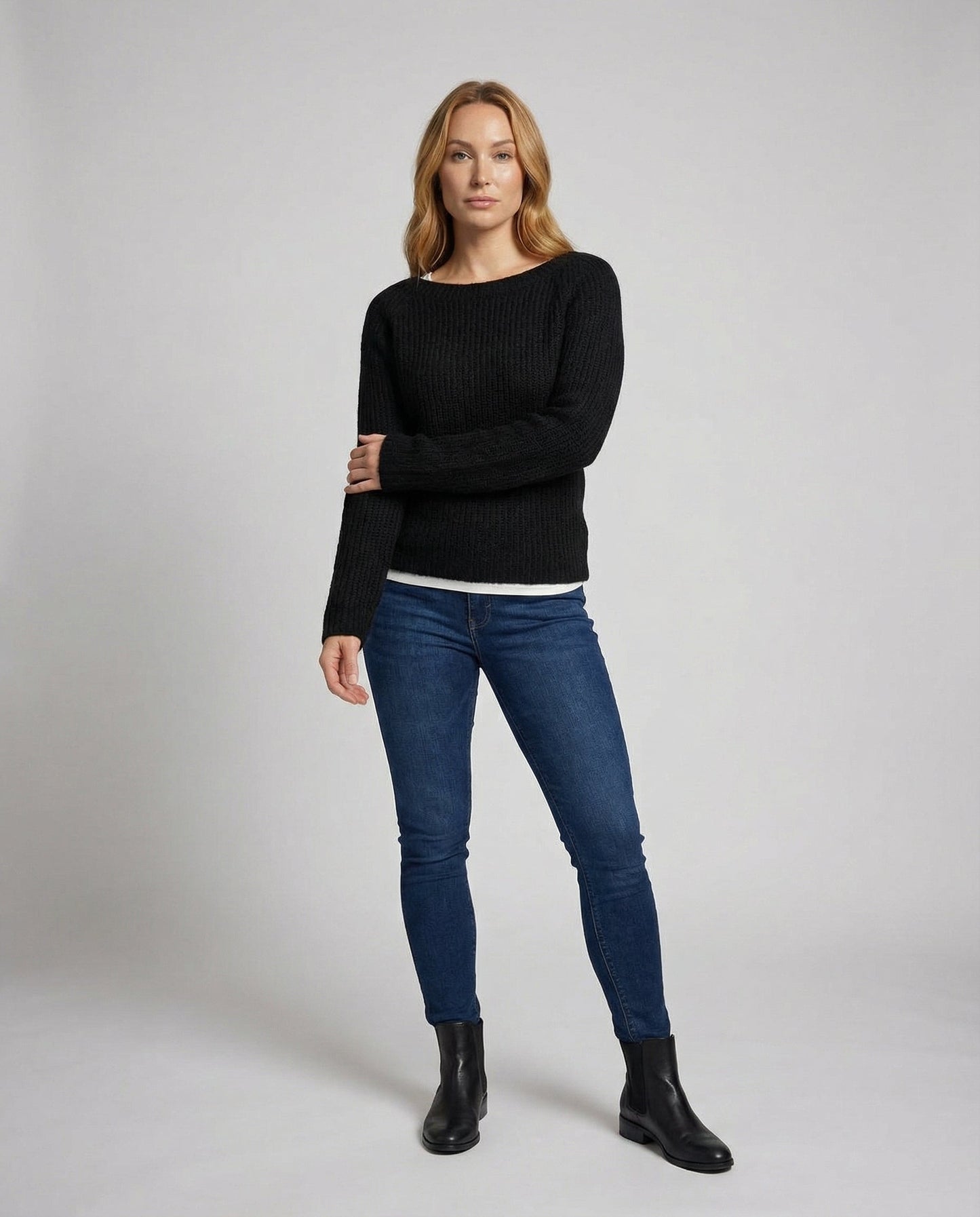 Damen Klassischer Pullover