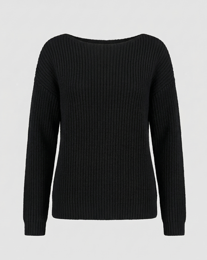 Damen Klassischer Pullover