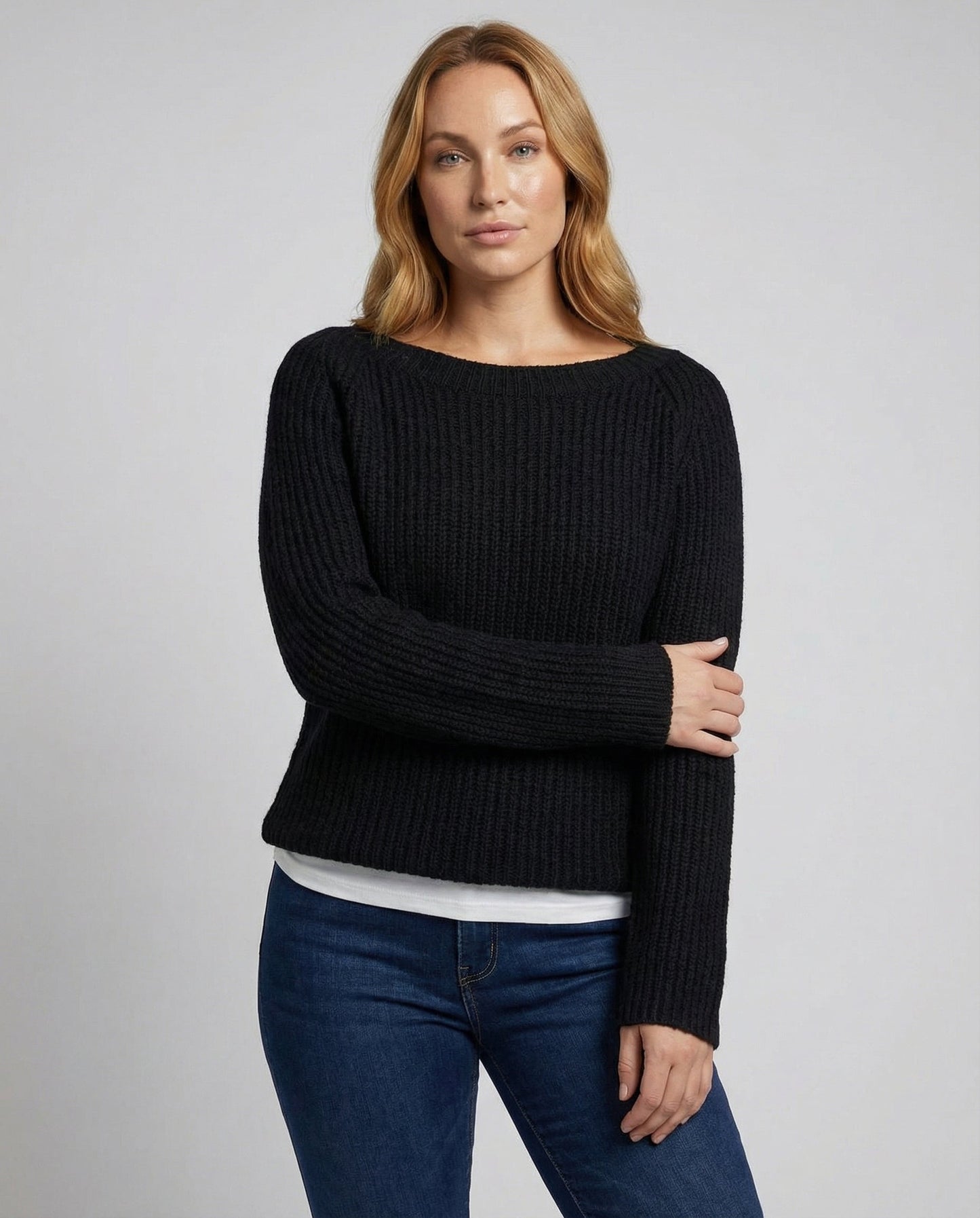 Damen Klassischer Pullover - Norvielle