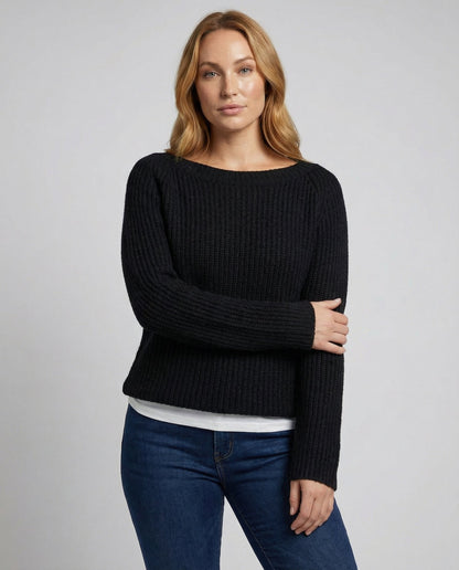 Damen Klassischer Pullover - Norvielle