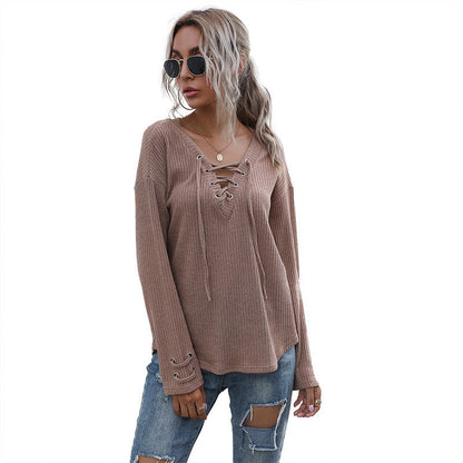 Damen Pullover locker Norvielle