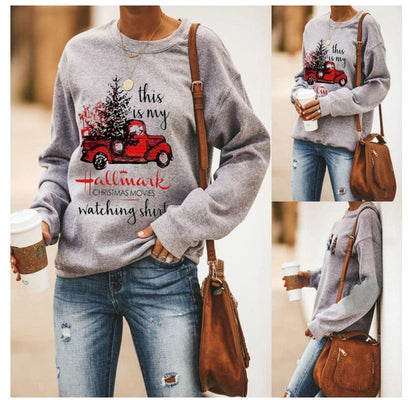 Damen Sweatshirt Festlich Lässig Norvielle - Norvielle