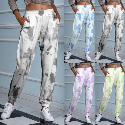 Damen Freizeithose Farbverlauf Norvielle