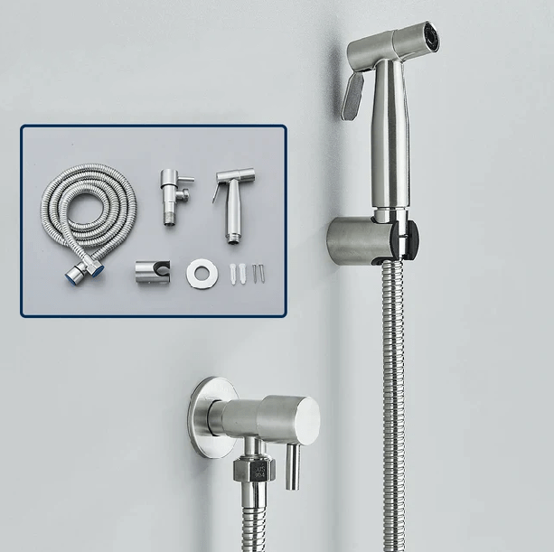Toilettenbidet Sprühgerät Edelstahl