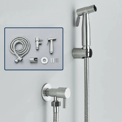 Toilettenbidet Sprühgerät Edelstahl