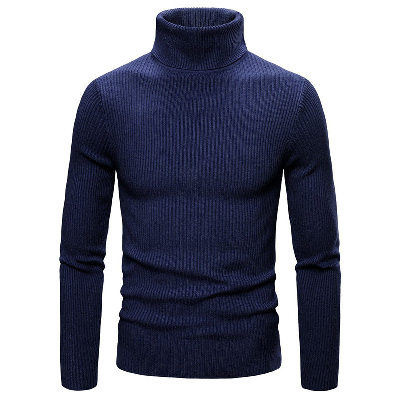 Damen Rollkragenpullover Feinstrick Rippenmuster Beige