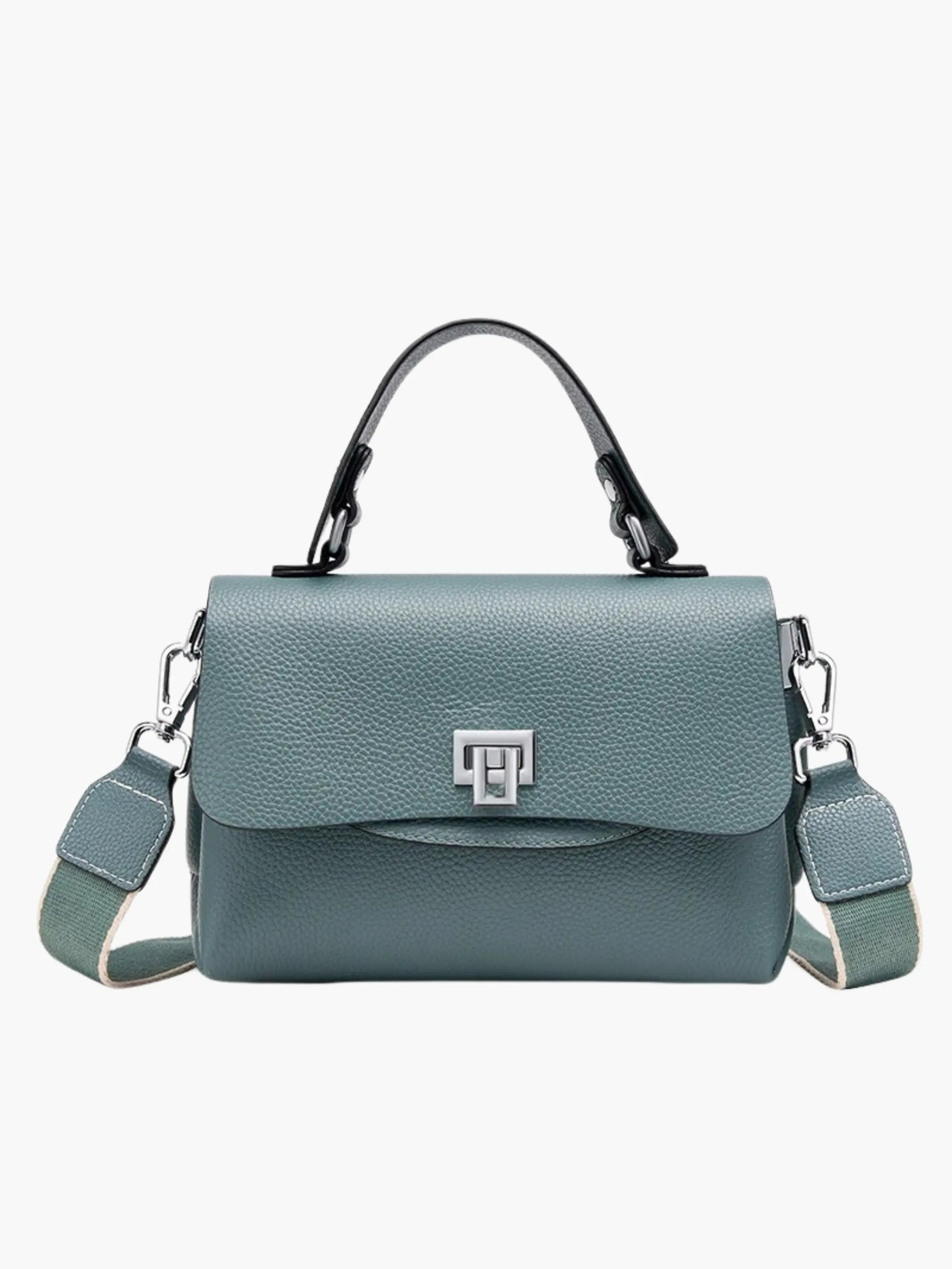 Damen Schultertasche Strukturiert Verstellbares Band - Norvielle