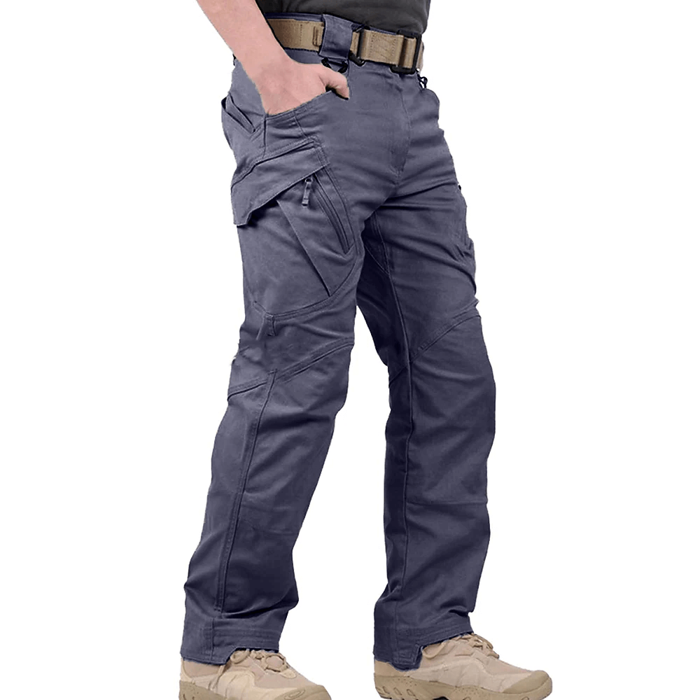 Herren Militärhose Outdoor Baumwolle Olivgrün