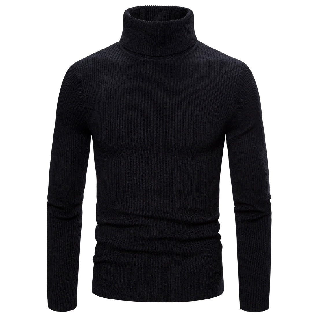 Damen Rollkragenpullover Feinstrick Rippenmuster Beige