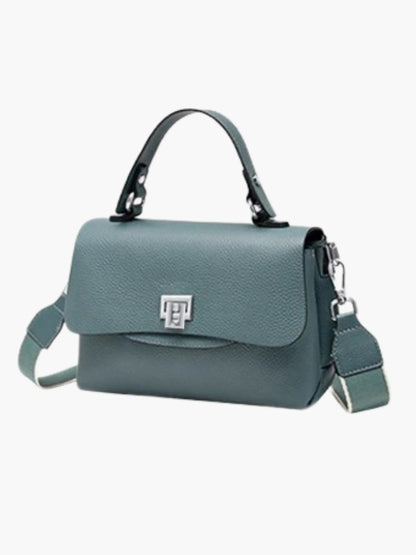 Damen Schultertasche Strukturiert Verstellbares Band