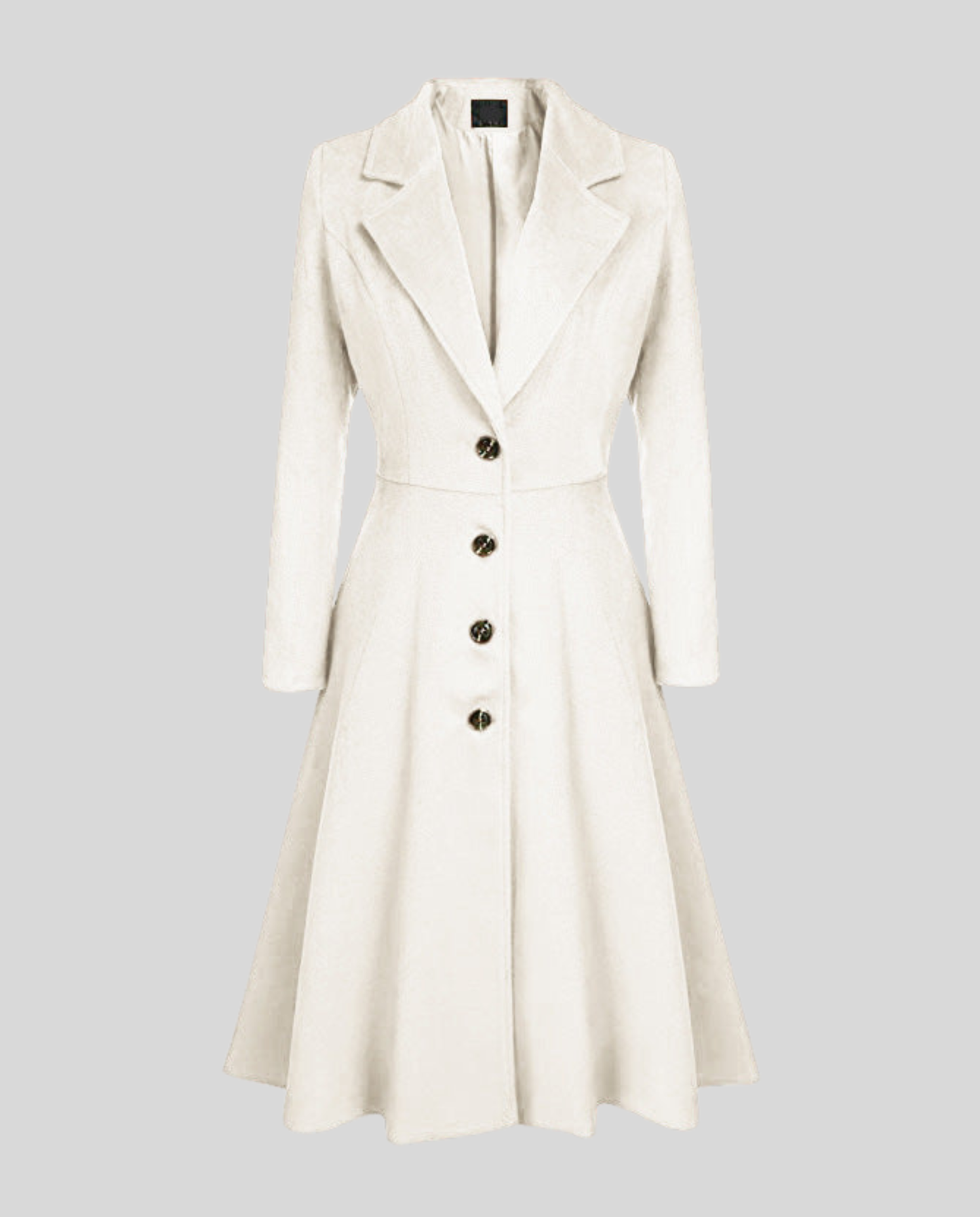 Damen Wollmantel Elegantes Wintermodell