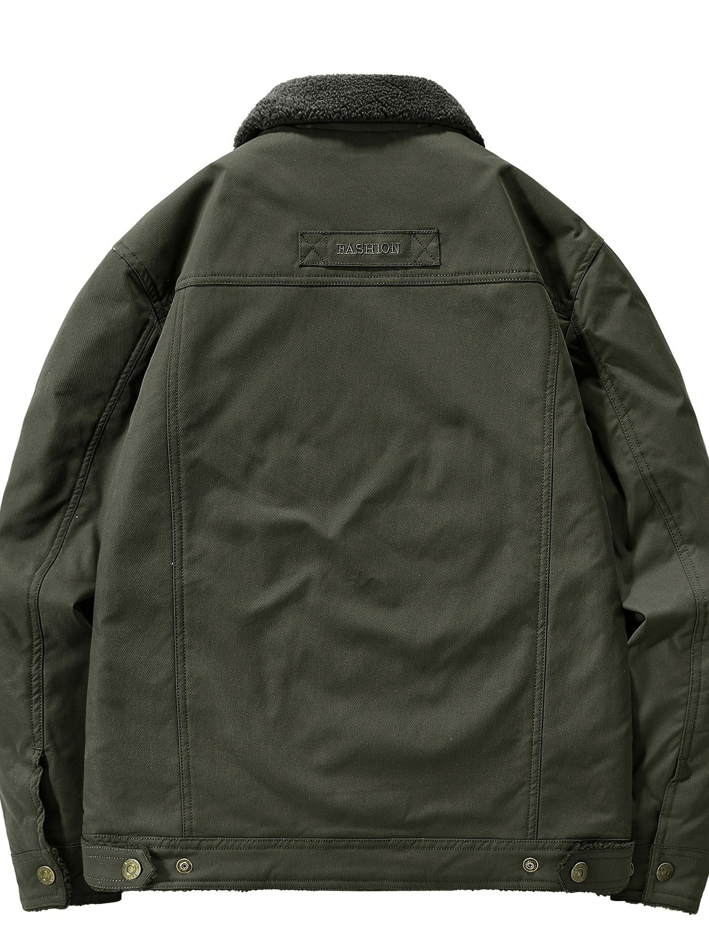 Herren Winterjacke Warm Wasserabweisend Mit Futter -> Herren