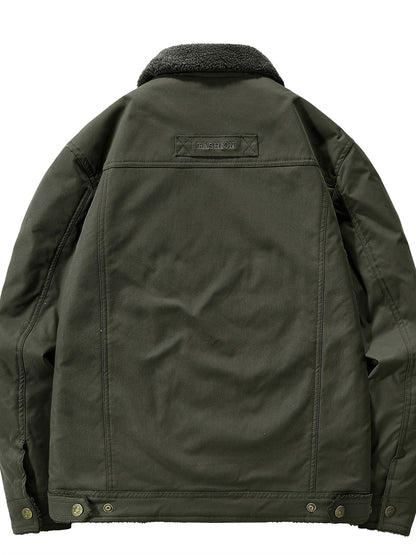 Herren Winterjacke Warm Wasserabweisend Mit Futter -> Herren
