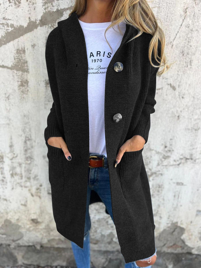 Damen Langer Cardigan