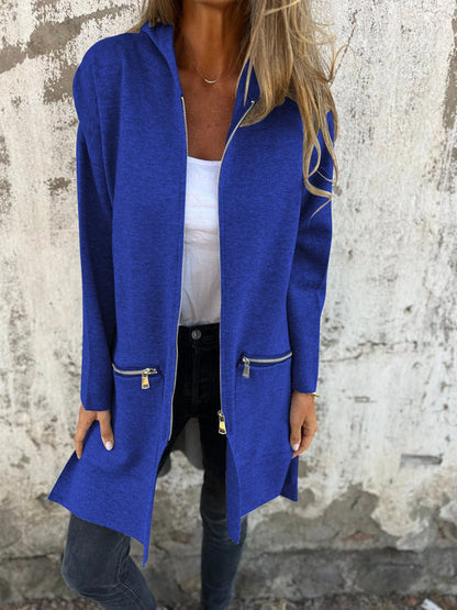 Damen Langarm-Cardigan