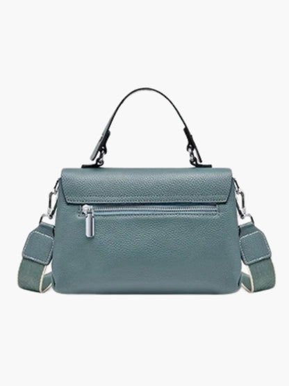 Damen Schultertasche Strukturiert Verstellbares Band