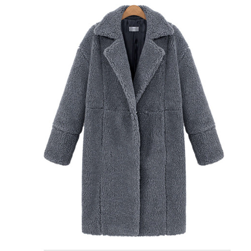 Damen Fleecejacke Reverskragen Praktische Taschen Norvielle - Norvielle